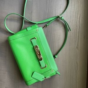 Coach turn lock crossbody